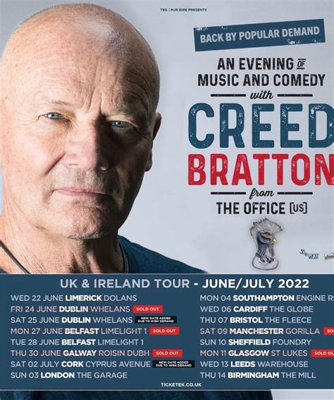 creed concert 2022